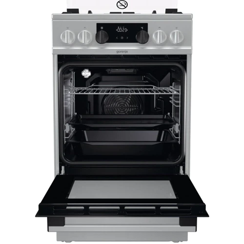 Плита комбинированная Gorenje MEKS514X: Размеры 85x50x59.4 см (ВxШxГ)