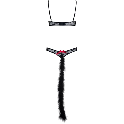 Костюм кошечки Obsessive Gepardina S/M