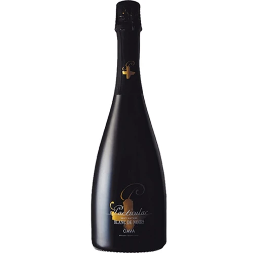 Игристое вино Particular Cava Blanc de Noirs белое брют 12 % 0.75 л (WHS8411789021919)