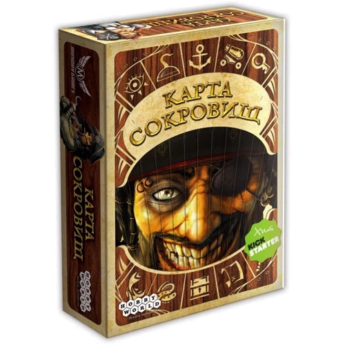 Настольная игра Hobby World Карта сокровищ (1337)