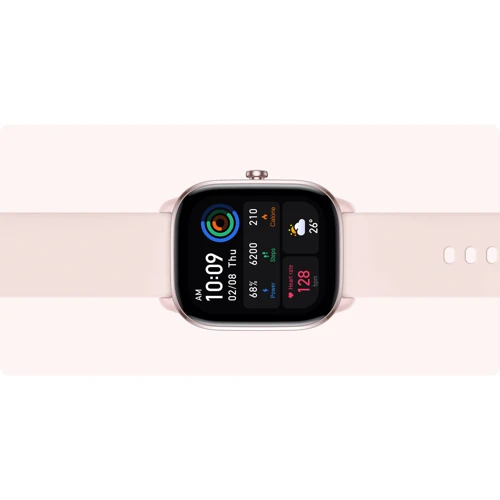 Смарт-часы Amazfit GTS 4 mini Flamingo Pink: Емкость батареи, мАч 270