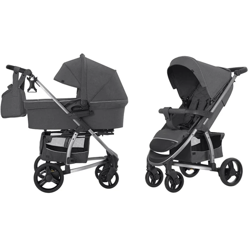 

Универсальная коляска Carrello Vista Steel Gray (CRL-6501)