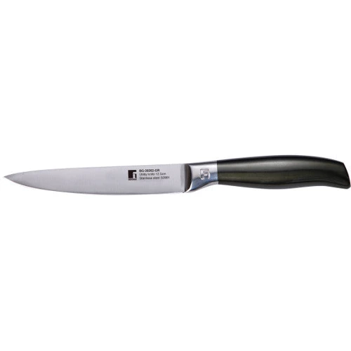 Набор кухонных ножей Bergner Midnight 4 пр. (BG-39263-GR)						: Количество предметов 4