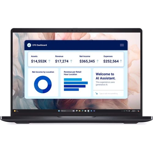 Ноутбук Dell Pro 13 (BTO208PA13250UA_W11P) UA: Процесор Intel Core Ultra 7 268V (2.2 - 5.0 ГГц) / 8 - ядерный