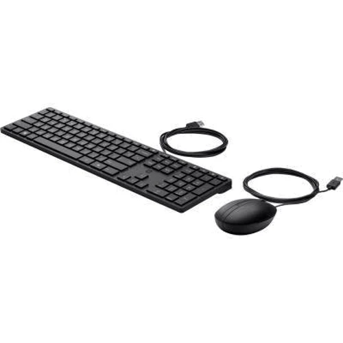 Комплект дротовий HP Wired Desktop 320MK Mouse and Keyboard (9SR36AA): Призначення Для ПК