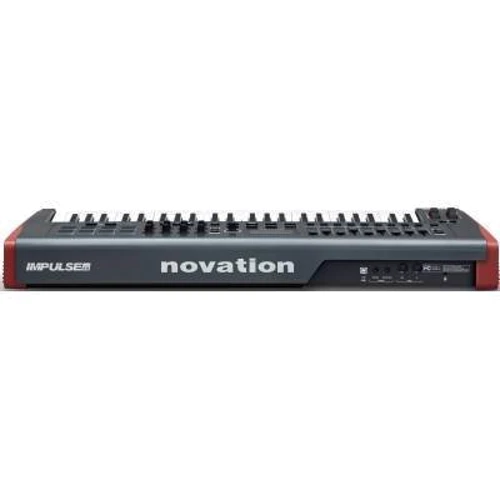 MIDI-клавиатура NOVIMP49 NOVATION IMPULSE 49: Механика Динамическая