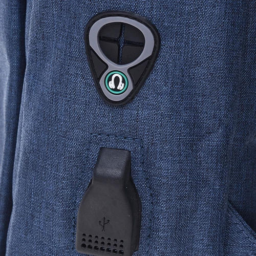 Мужской рюкзак Remoid синий (brvn2890-blue): Тип Рюкзаки