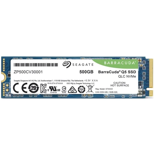 Seagate BarraCuda Q5 500 GB (ZP500CV3A001) фото 4