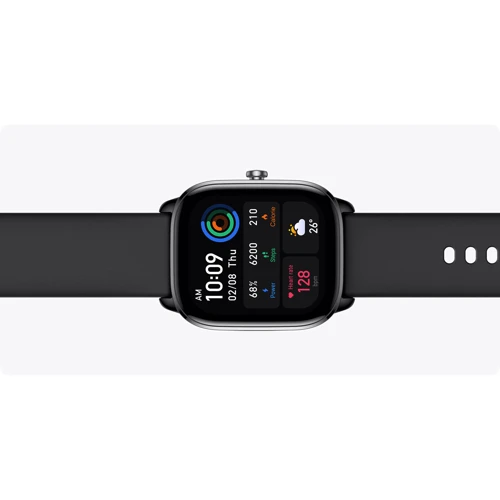 Смарт-часы Amazfit GTS 4 mini Midnight Black: Тип гаджета Взрослые смарт часы