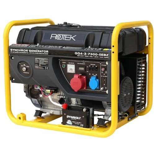 Бензиновый генератор ROTEK GG4-3-7300-5EBZ (GEN235)