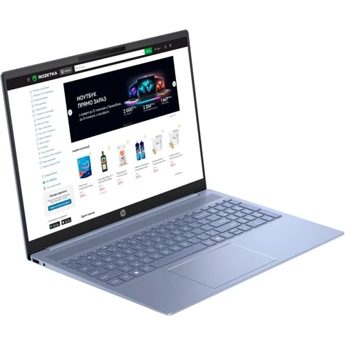 Ноутбук HP Pavilion 16-af0011ua (A2BK2EA) UA: Экран 16" IPS (1920x1200)