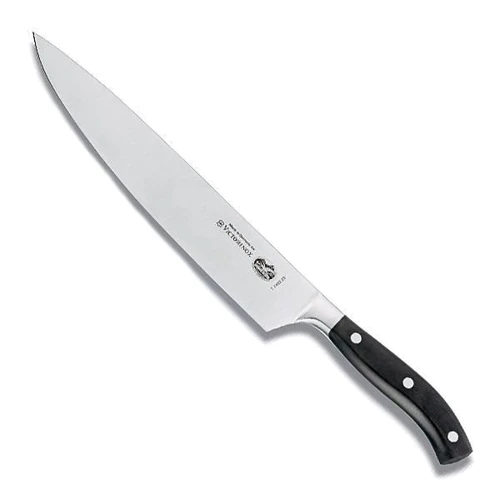 Кухонний ніж Victorinox Forged Сhef's 25см чорний (7.7403.25G)
