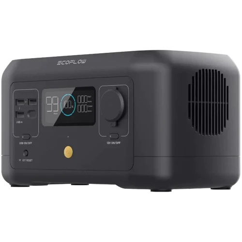 Зарядная станция RIVER mini 210Wh 300W (RIVERMINI): Емкость аккумулятора, Вт/ч 210