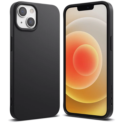 Чехол для iPhone BeCover TPU Case Black for iPhone 13 (707147): Материалы Силикон