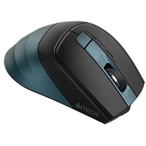 Мышь A4Tech FB35CS Silent Wireless/Bluetooth Midnight Green (FB35CS Midnight Green): Тип сенсора оптический
