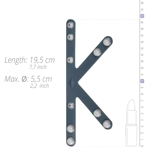 Эрекционное кольцо Boners V-shape Ball Splitter