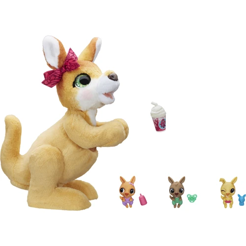 Інтерактивна іграшка Hasbro Furreal Friends Кенгуру мама Джозі і її кенгурята (E6724) фото 14