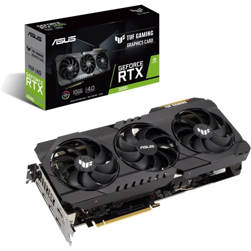 Відеокарта ASUS TUF-RTX3080-10G-GAMING: Форм-фактор Стандартна