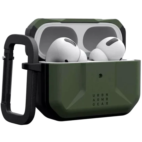 Чехол для наушников UAG Civilian Olive Drab (104124117272) for Apple AirPods Pro 2
