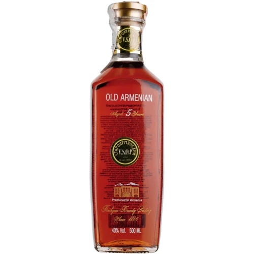 Бренди Old Armenian VSOP 5 лет 40% 0.5 л (PLK4850025636212)