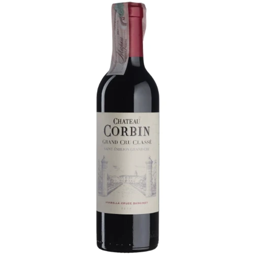 Вино Chateau Corbin 2019 червоне сухе 0.375 л (BWR3899)