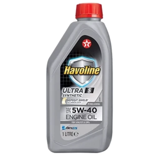 Моторное масло Texaco Havoline Ultra S 5W-40 1 л (6759)