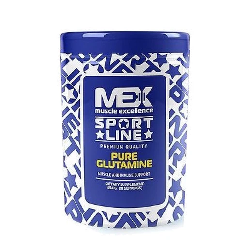 Аминокислота для спорта MEX Pure Glutamine Powder 454 g /90 servings/ Unflavored