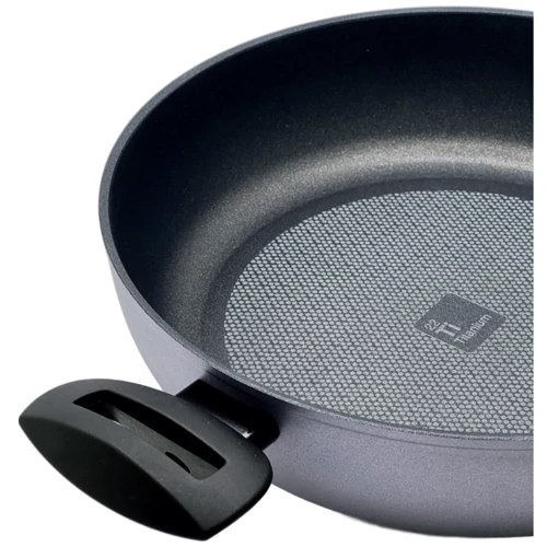 Сотейник TVS Titan Elite Induction 28 см с двумя ручками (00000054936)
