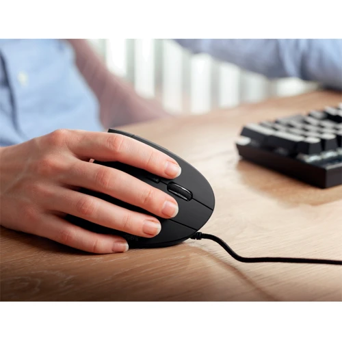 Мышь Sandberg Sandberg Wired Vertical Mouse Pro (630-14): Длина кабеля 1.5 м