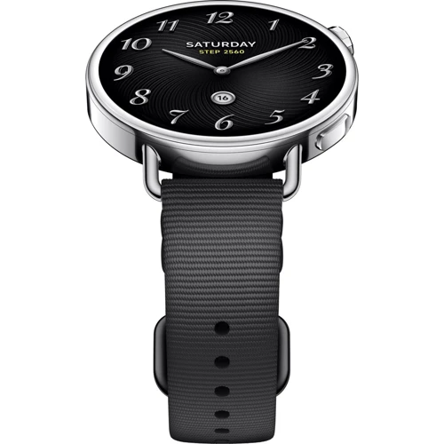 Смарт-часы Xiaomi Watch S4 41mm Black (UA)