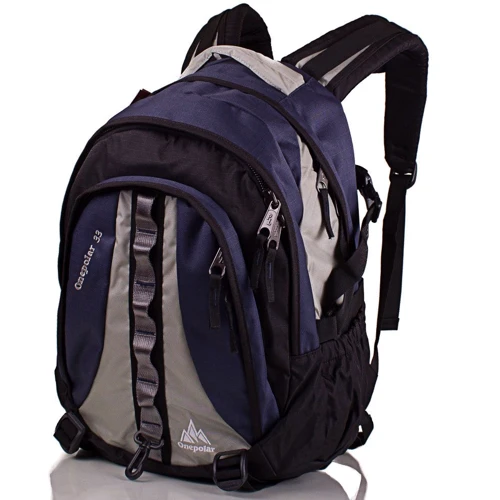 Мужской рюкзак Onepolar синий (W1002-navy)