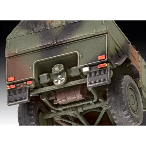 Сборная модель-копия Revell Бронеавтомобиль ATF Dingo 1 уровень 4 масштаб 1:72 фото 5