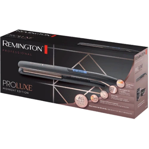 Выпрямитель Remington S9100B Proluxe Midnight Edition: Мощность, Вт 52