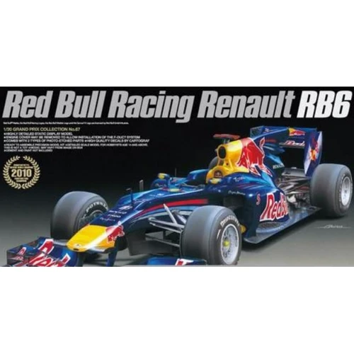 Модель Tamiya Автомобиль Red Bull RB6 2010 (TAM20067)