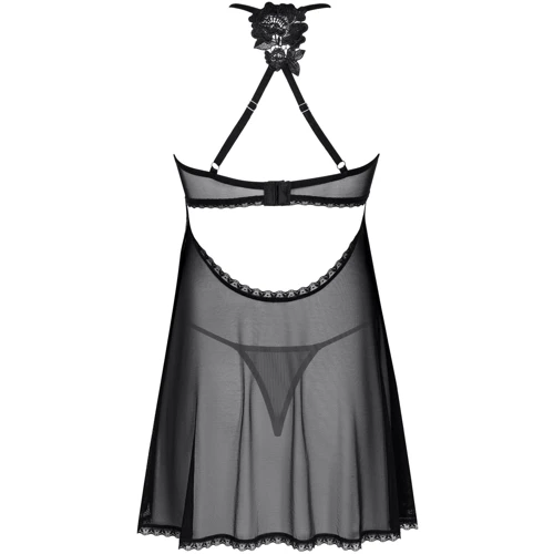 Пеньюар и трусики Obsessive Latinesa babydoll & thong M/L