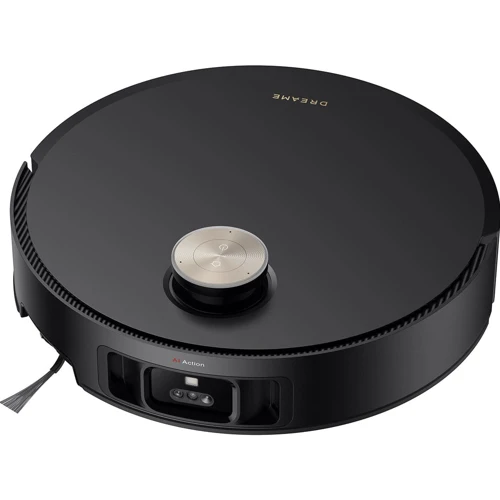 Робот-пилосос Dreame X50 Ultra Black (RLX85CE-6-BL): Додатково Система фільтрації HEPA, Виявлення перешкод, Для маленької квартири, Для великих приміщень, Станція самоочищення, Адаптація під тип поверхні, Автономні, Автоматична підзарядка, 2 в 1