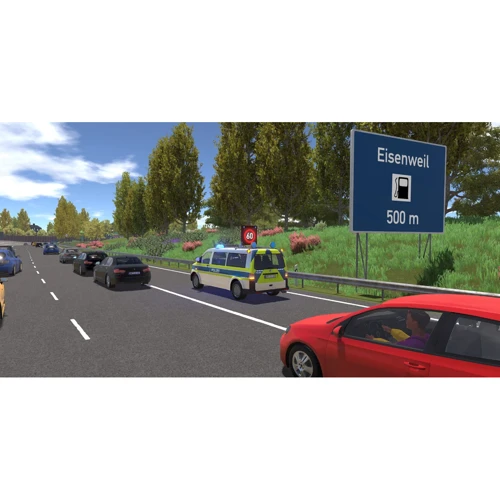 Autobahn Police Simulator 2 (PS4): Издательство Aerosoft