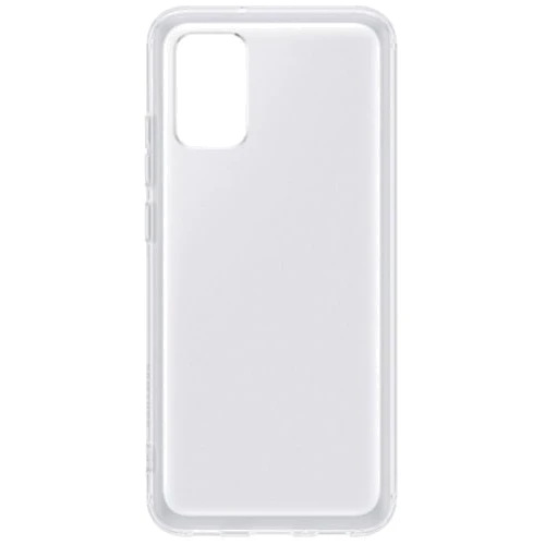 Чохол для телефона Samsung Soft Clear Cover Transparent (EF-QA025TTEGRU) for Samsung A025 Galaxy A02s: Колір прозорий