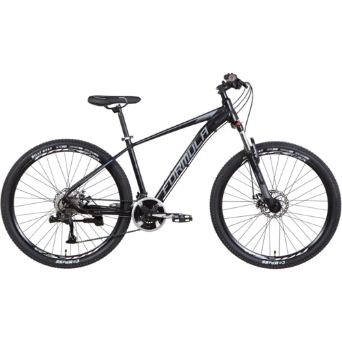 Велосипед Formula ZEPHYR 3.0 AM DD 2022 AL 27.5" чорно-сірий (OPS-FR-27.5-156)