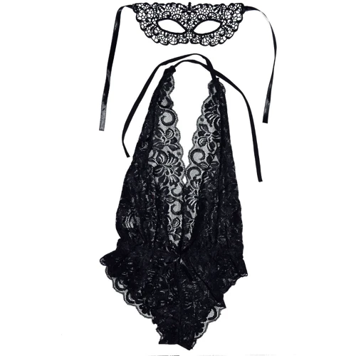 Эротический комплект Незнакомка NDS 0017-2 Black, S/M (18472)