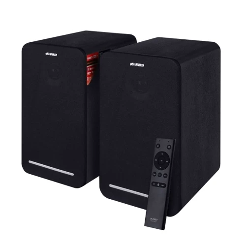 Акустическая система F&D R40BT Black: Выходная мощность колонок 2x30 Вт