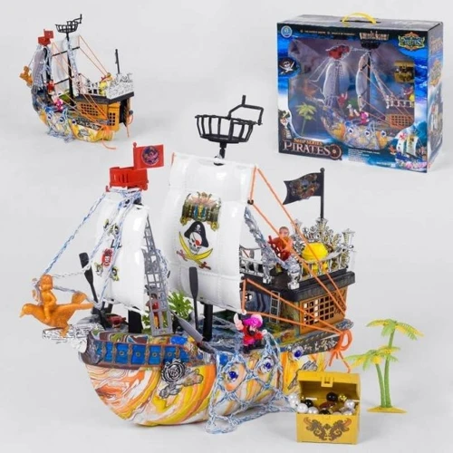 Пиратский набор (50838 КВ/КА): Производитель Noname