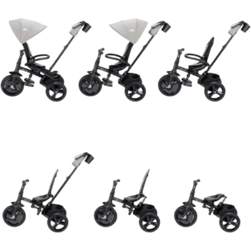Детский трехколесный велосипед Bebe Confort Windy Tinted Grey (1144077210) фото 9