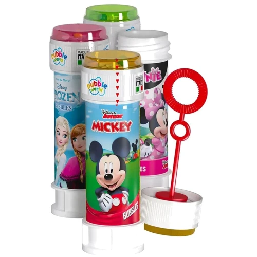 Мыльные пузыри Dulcop Ассорти Disney 60 мл (103001110074): Производитель Dulcop
