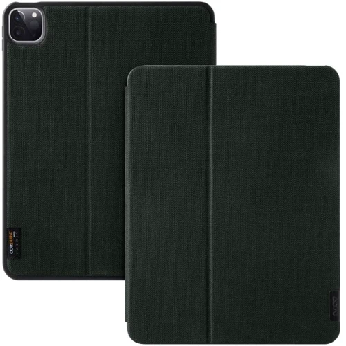 Аксессуар для iPad LAUT Urban Folio Corbura Olive for iPad Air 2020/iPad Air 2022/iPad Pro 11 (2018-2022) (L_IPP21S_UR_GN)