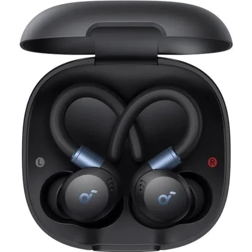 Наушники ANKER Soundcore Sport X20 Black (A3968G11): Тип крепления крепление на ушах