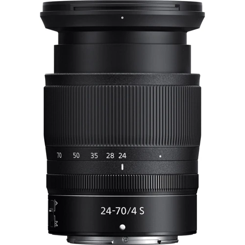 Объектив для фотоаппарата Nikon Z 24-70mm f/4 G IF ED Z (JMA704DA): Диафрагма при мин./макс. фокусном расстоянии f/4