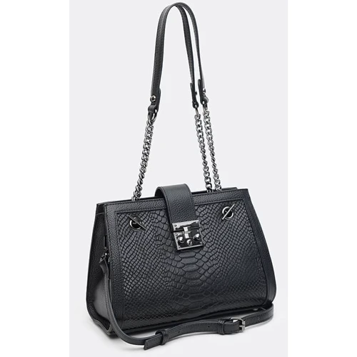 Женская сумка через плечо Ricco Grande черная (K1599-black)