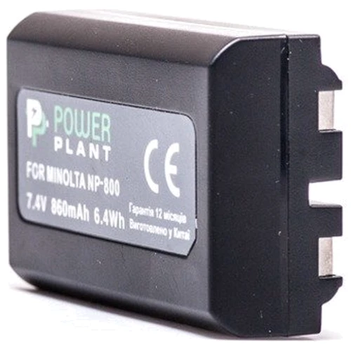 

Aккумулятор PowerPlant Minolta NP-800, EN-EL1