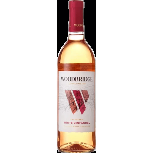 Вино Robert Mondavi White Zinfandel Woodbridge розовое полусладкое 0.75 л (BWW7595)